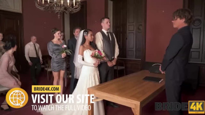 Taylee Wood reality video from Bride 4K