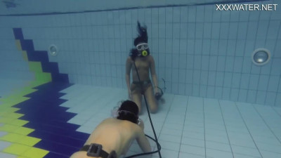 Adeline hd sex from Underwater Show