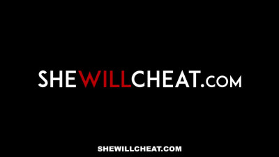 Britney Amber blonde scene from She Will Cheat