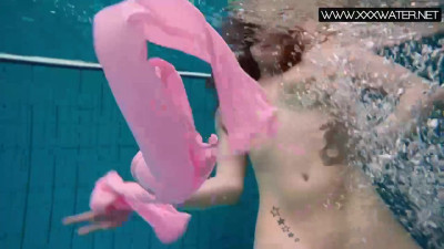 Liza hd sex from Underwater Show