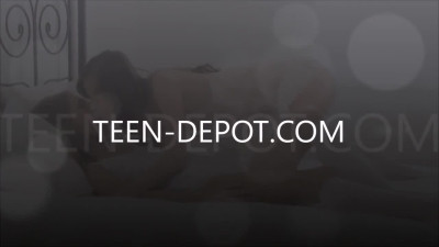 Krystal Boyd and Demida brunette scene from Teen Depot