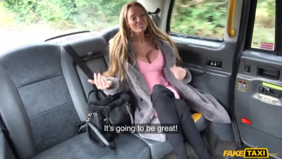 Stacey Saran big tits porn from Fake Taxi by Fake Taxi