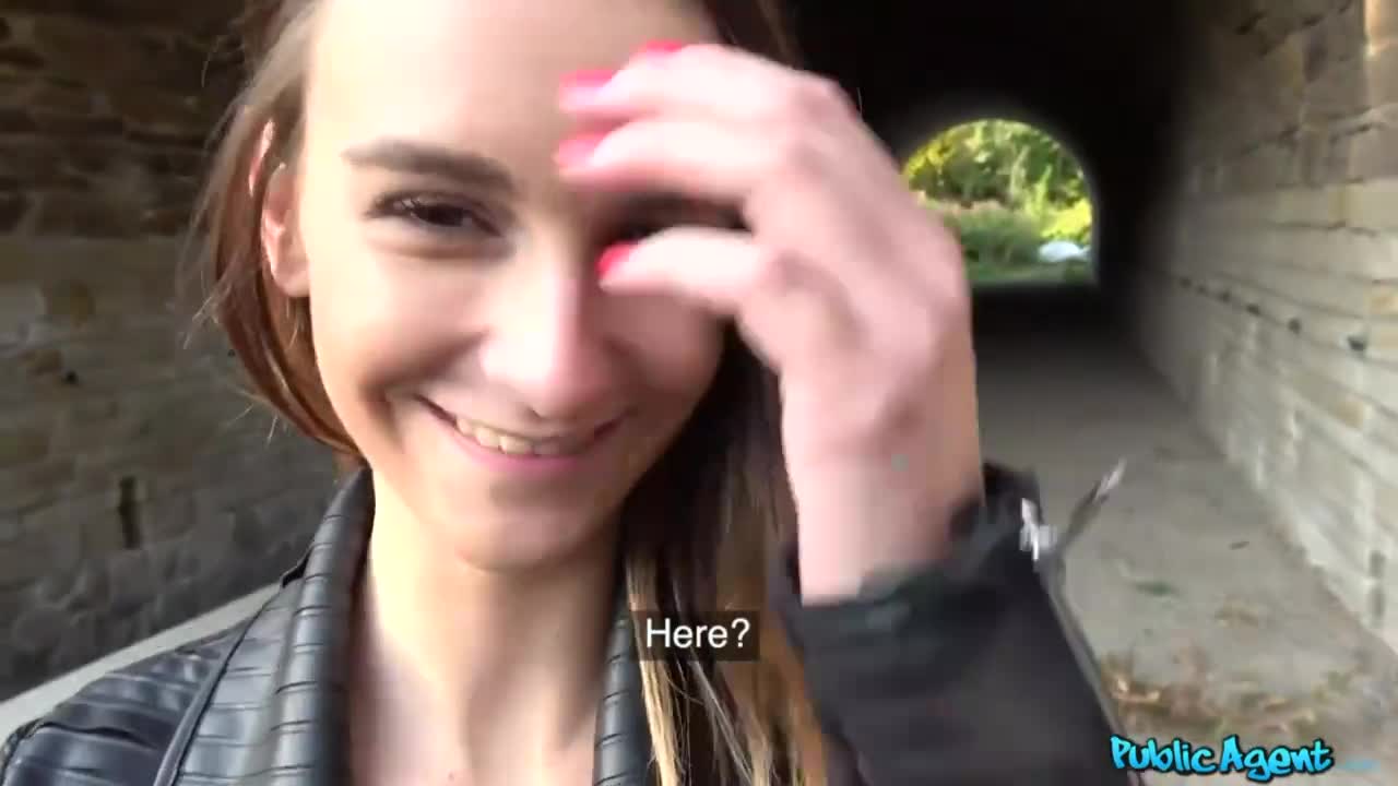 Watch Adelle Unicorn oral action from Public Agent on ePornThot.