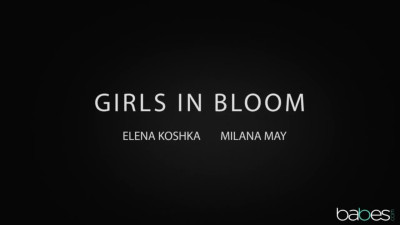 Elena Koshka and Milana Ricci stripping film from Babes by Babes.Com