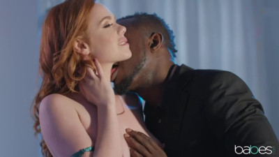 Ella Hughes blowjob sex from Black is Better by Babes.Com