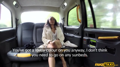 Alyssa Divine brunette video from Fake Taxi by Fake Taxi