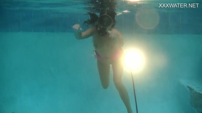 Nora step fantasy bang from Underwater Show