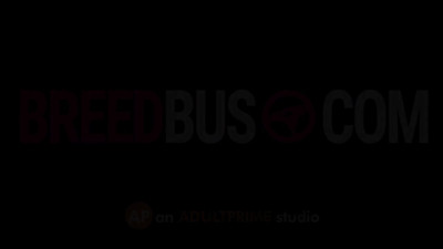 Mea Melone, Antonio Ross, Daphne Klyde and Wendy Moon natural tits film from Breed Bus by Adult Prime