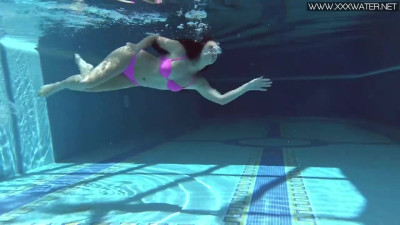 Jessica Lincoln public film from Underwater Show