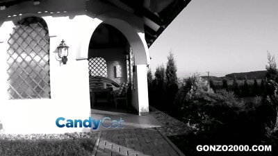 Nick Lang and Candy Cat babe video from Gonzo 2000 by Adult Prime