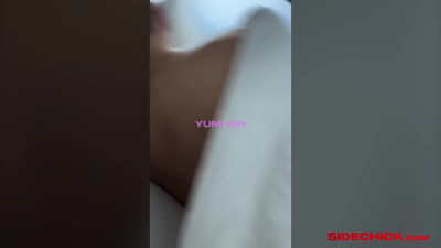 Yumi Sin and Josh Rivers big cock movie from Sidechick