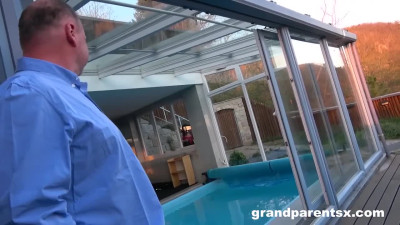 blowjob sex from Grandparents X by Adult Prime