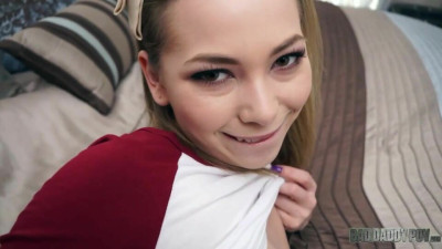 Angel Smalls teen (18+) porn from Bad Daddy POV