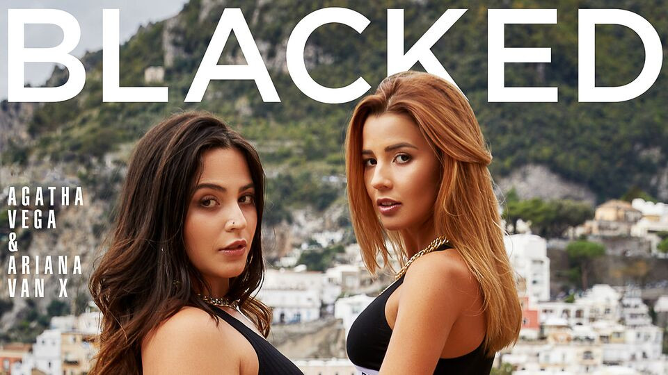 Watch Ariana Van X and Agatha Vega big tits porn from Blacked.Com on ePornThot.