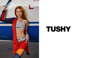 Little Dragon cowgirl video from Tushy