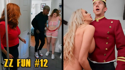 fun compilation video from ZZ compilations by Brazzers