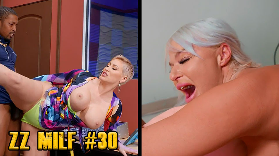 Watch milf compilation action from ZZ compilations by Brazzers on ePornThot.