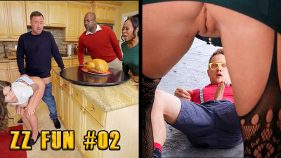 fun compilation action from ZZ compilations by Brazzers