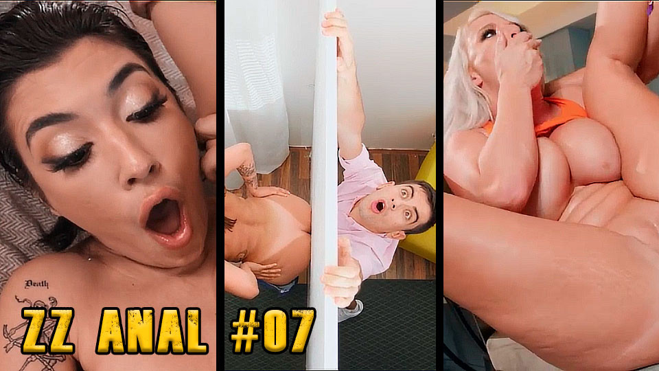 Watch anal compilation bang from ZZ compilations by Brazzers on ePornThot.