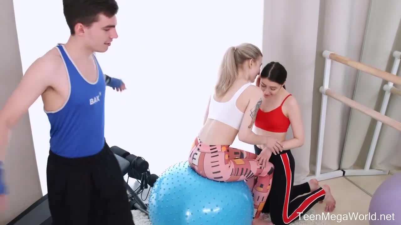 Watch Monroe Fox and Rin White young (18+) bang from First BGG by Teen Mega World on ePornThot.