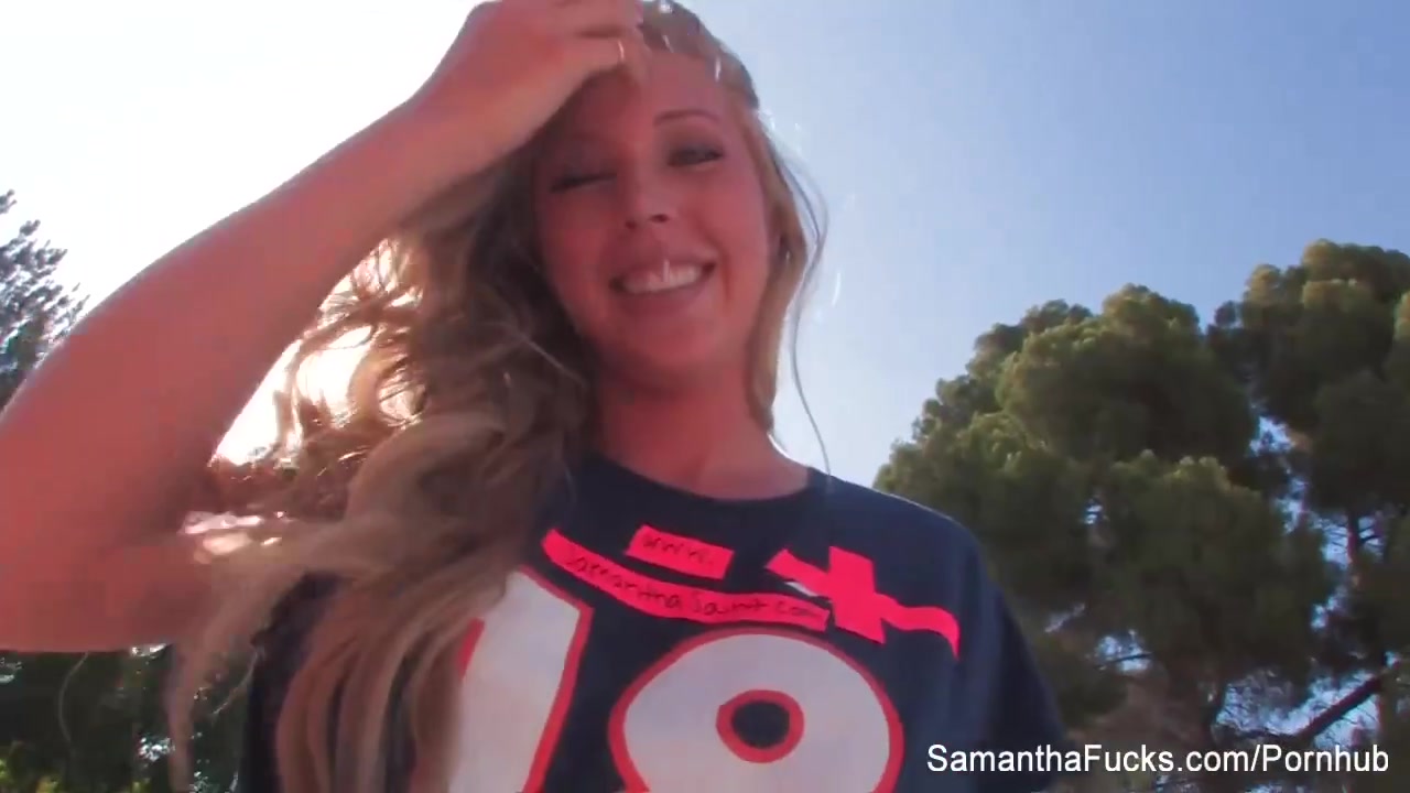 Watch Samantha Saint outside film from PUBA by Puba on ePornThot.