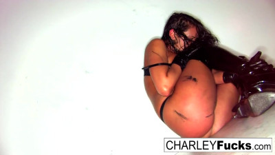 Charley Chase solo female bang from PUBA by Puba