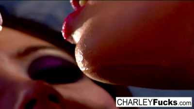 Charley Chase brunette action from PUBA by Puba