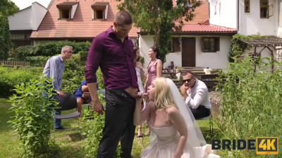 Vera Jarw hd sex from Bride 4K