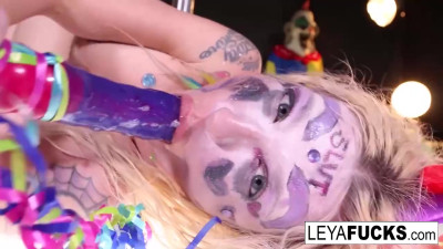 Leya Falcon masturbation smut from PUBA by Puba