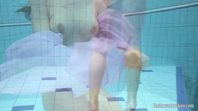 Aneta teen (18+) action from Underwater Show