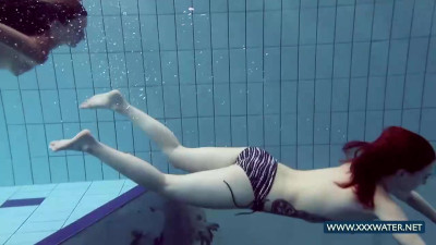 Katrin teen (18+) action from Underwater Show