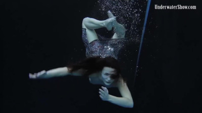 big tits porn from Underwater Show