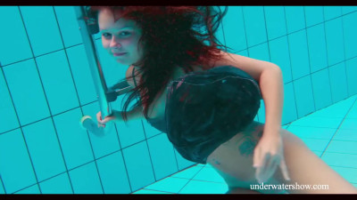 Nata pornstar video from Underwater Show