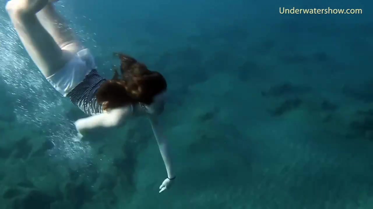 Watch babe scene from Underwater Show on ePornThot.