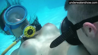 young (18+) screw from Underwater Show