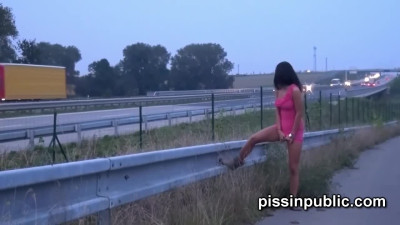 young (18+) video from Piss In Public