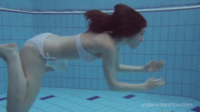 pornstar video from Underwater Show