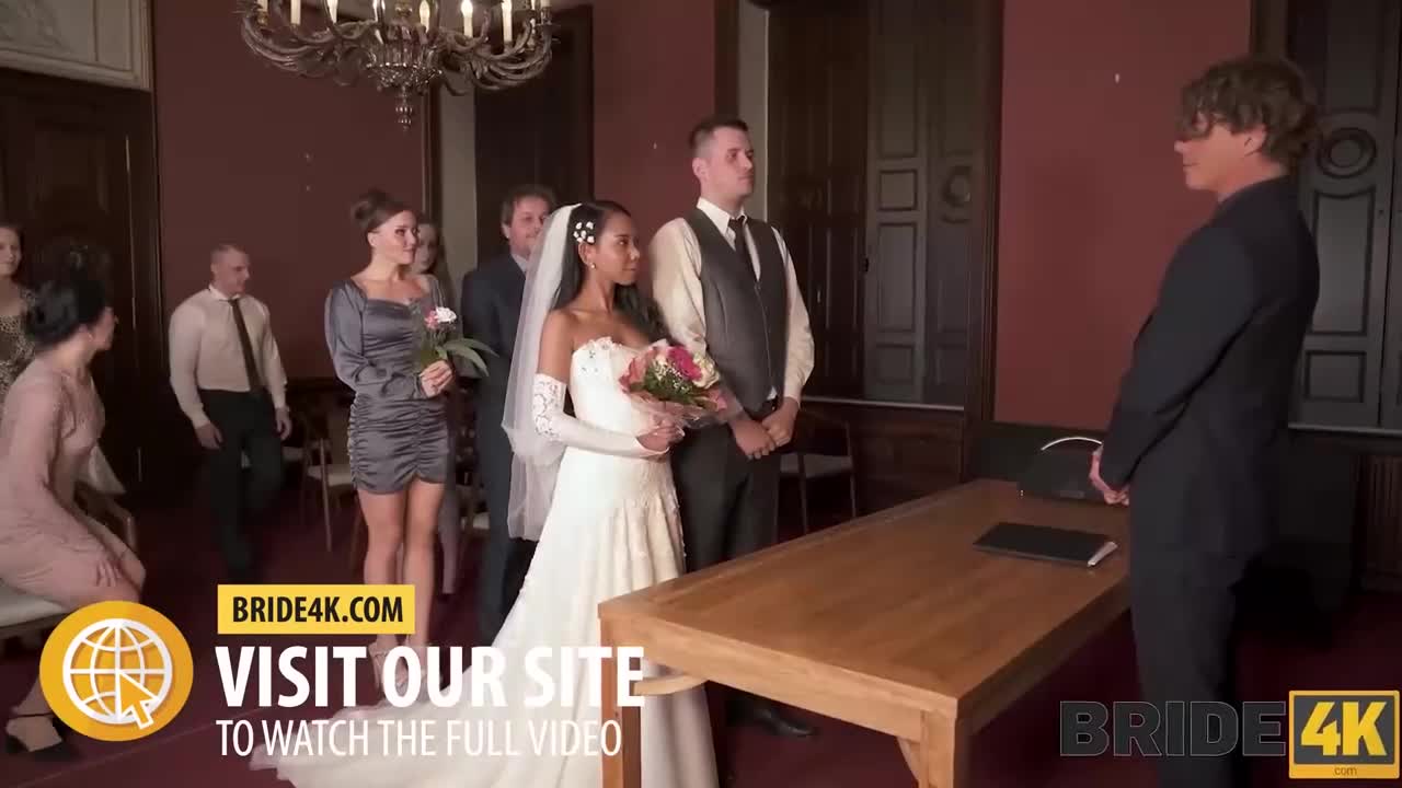 Watch Scarlett Alexis brunette porn from Bride 4K on ePornThot.