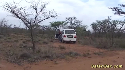 cowgirl action from Safari Sex